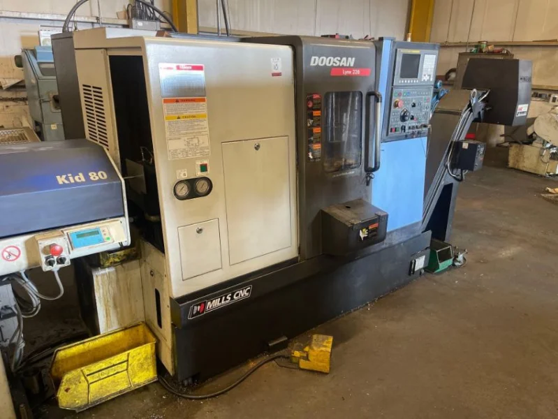 Gavel Auctioneers Ltd - Assets of an Engineering Workshop Auction - Auction Image 2