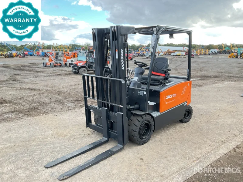 Ritchie Bros UK Ltd - Maltby March Auction - Auction of Plant Machinery, Agricultural Machinery & Trucks - Auction Image 4