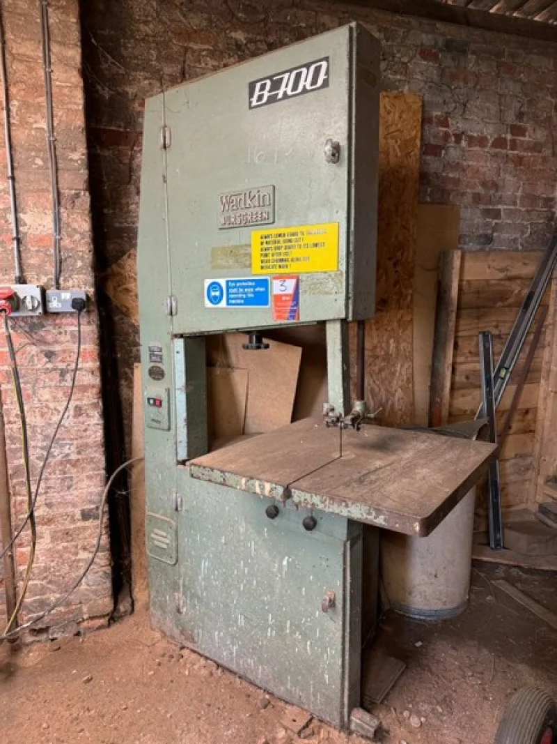 BPI Auctions - Contents of Family Run Timber Yard at Auction to include Machinery, Timber & more from Manufacturers such as Wadkin, Makita, Dewalt and More - Auction Image 2