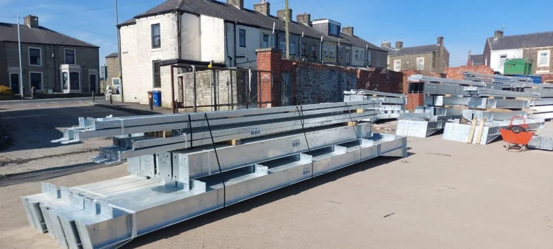 BPI Auctions - Unused Agricultural Galvanised Steel Buildings Auction - Auction Image 1