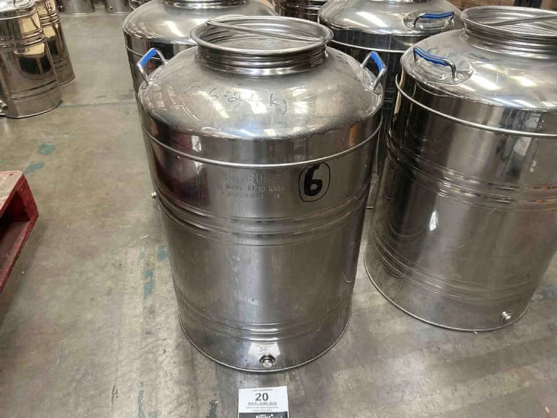 Sweeney Kincaid - Gin Distillery Plant & Ancillary Equipment Auction - Auction Image 9