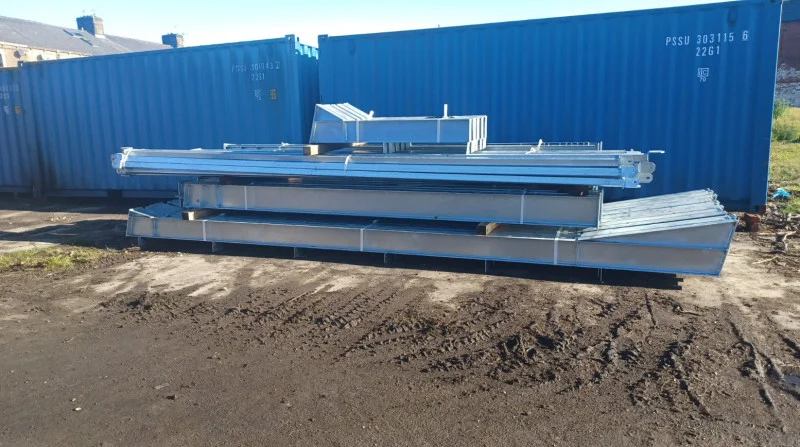 BPI Auctions - Unused Agricultural Galvanised Steel Buildings in Various Sizes at Auction - Auction Image 1