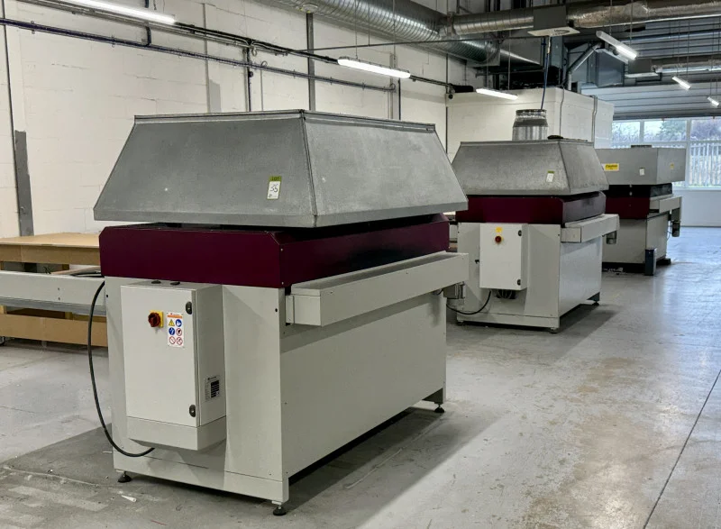 Pinder Asset Solutions Ltd - The Entire Garment Production Facility of Endura Cycling including Sew Plant, Warehouse Racking, Forklifts and Raw Materials Stocks - Auction Image 3