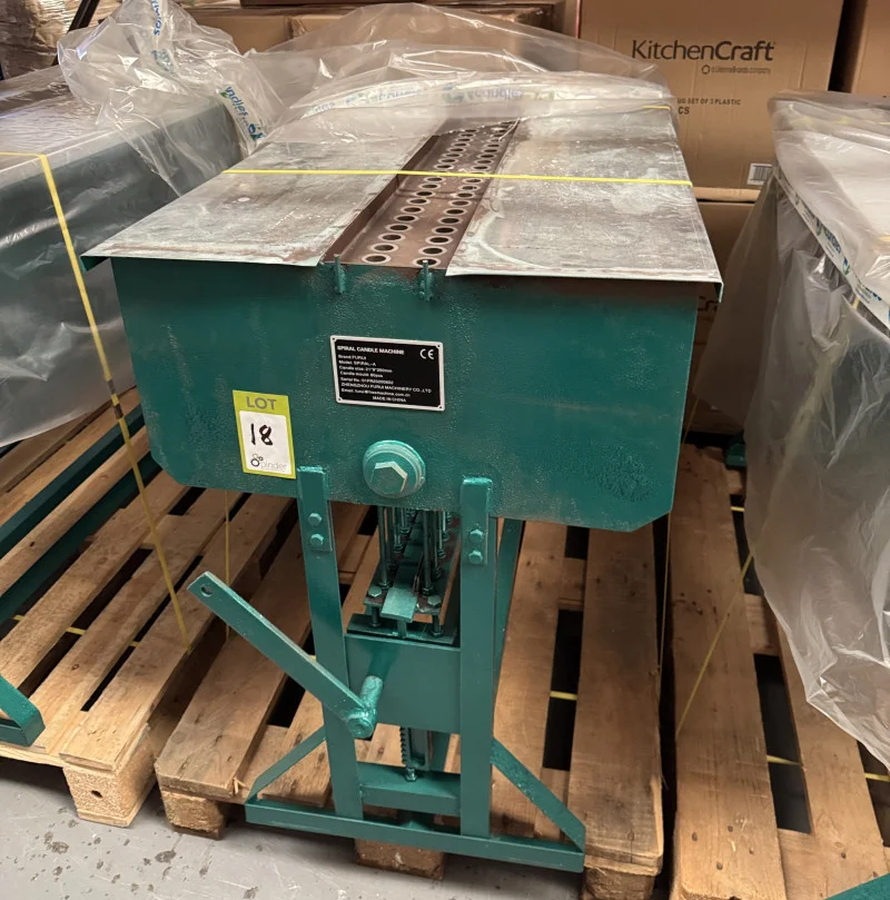 Pinder Asset Solutions Ltd - The Assets of a Candle Production and Candle Product Supply Company Auction - Auction Image 5
