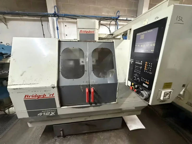 Charter Auctions Ltd - Manufacturing Machinery & Tooling at Auction - Auction Image 2