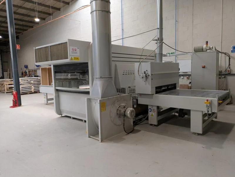 BPI Auctions - 2022 Cefla MITO 2P Reciprocating Spraying Machine at Auction - Auction Image 2