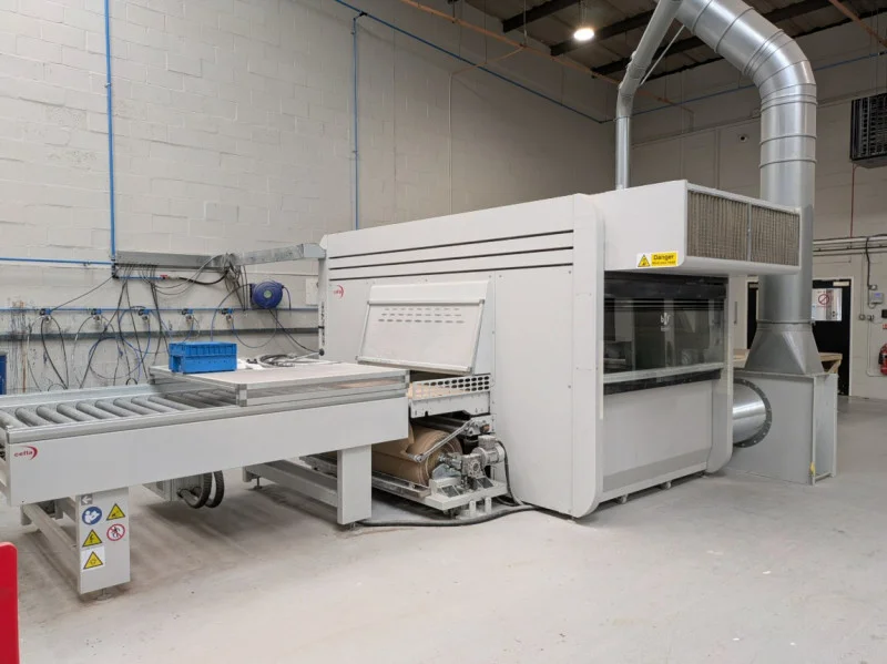 BPI Auctions - 2022 Cefla MITO 2P - Reciprocating Spraying Machine Auction - Auction Image 1