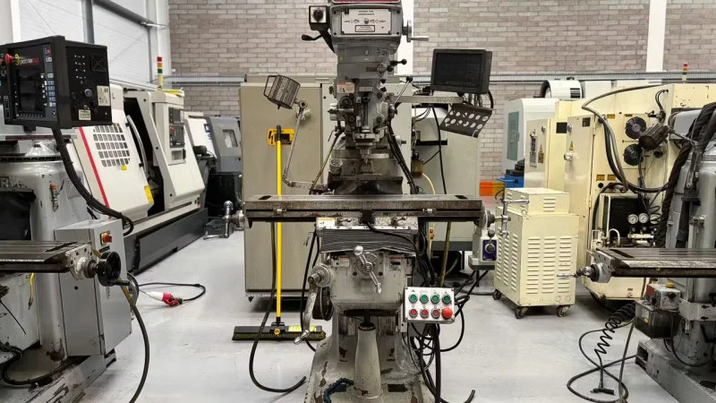 Charter Auctions Ltd - XYZ Turret Mill 1500 (2017) - Auction Image 1