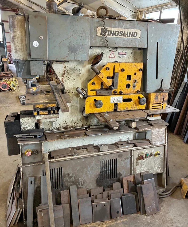 In2Corporate Ltd - Contents of an Architectural Steel Fabricators at Auction - Auction Image 3