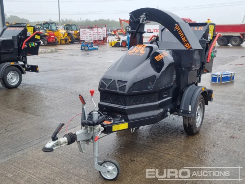 Euro Auctions (UK) Ltd - 4 Day Auction of Heavy Construction, Agricultural Equipment & Vehicles - Auction Image 1