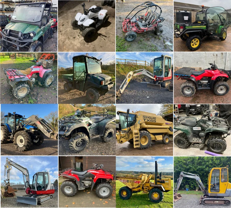Stags - The South West November Online Timed Auction of Tractors, Vehicles & Excavators, Farm Machinery, Livestock & General Equipment - Auction Image 4