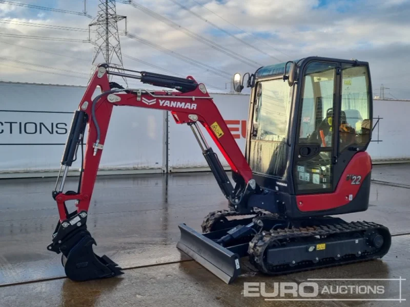 Euro Auctions (UK) Ltd - 4 Day Auction of Heavy Construction, Agricultural Equipment & Vehicles - Auction Image 2