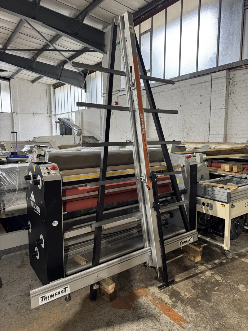 Pinder Asset Solutions Ltd - Wide Format Printers, Laminators, Merchandise Printers, Print Finishing, and Typesetting Equipment Auction - Auction Image 7
