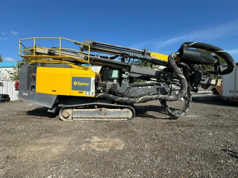 BPI Auctions - 2018 Epiroc Flexiroc D55-10SF Drilling Rig at Auction - Auction Image 1