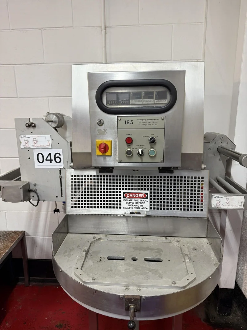 Food Machinery 2000 Limited - Over 300 Lots of Processing and Packaging Equipment at Auction - Auction Image 5