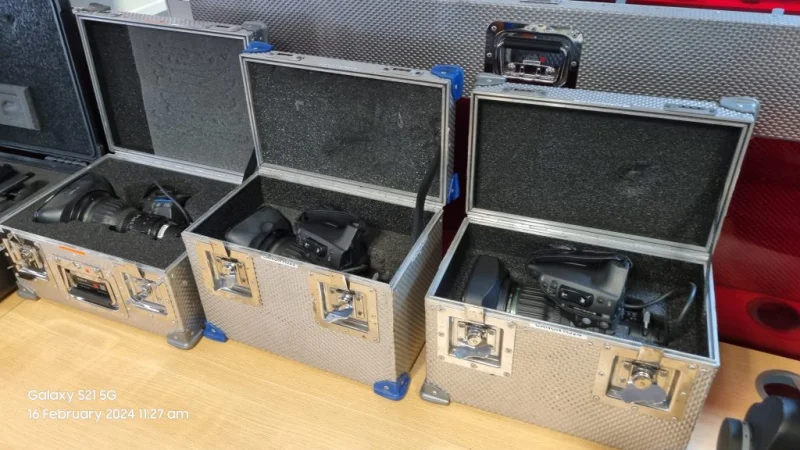 Hilco Global Europe - Professional Broadcasting and Media Production Equipment Auction - Auction Image 3