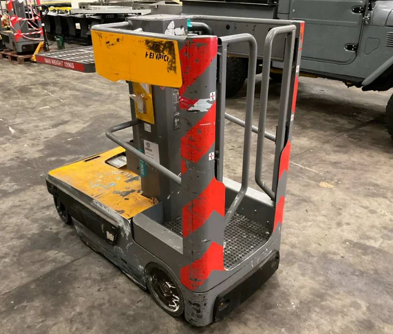 BPI Auctions - 2017 Jungheinrich EKM 202 Order Pickers/Maintenance Lifts Auction - Auction Image 3