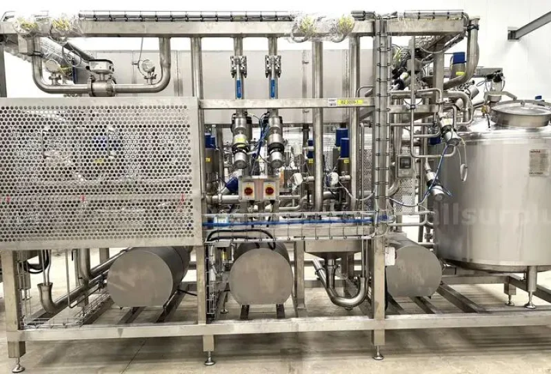 AllSurplus.com - Unused Drink Processing &  Packaging Machinery Auction - Auction Image 3