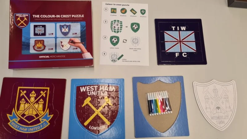 JPS Chartered Surveyors - Football Crest Jigsaw Puzzles Auction - Auction Image 3