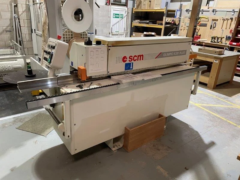 Walker Singleton - Leeds - Woodworking Plant, Equipment & Stocks. Kitchen Displays and Mercedes Sprinter Van Auction - Auction Image 3