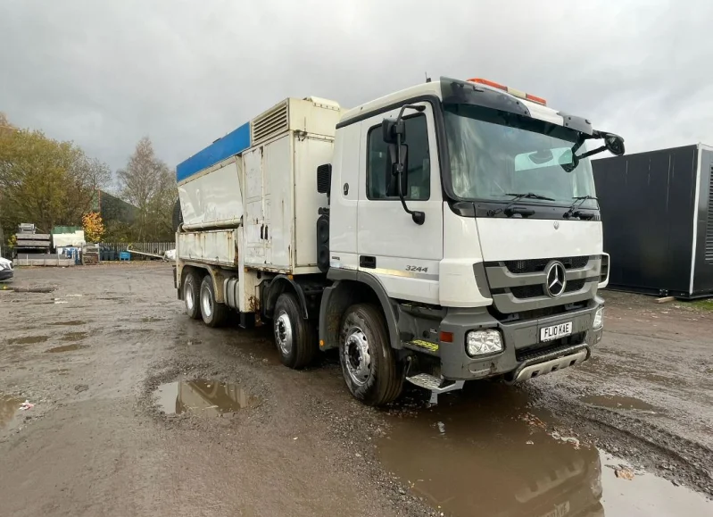BPI Auctions - 2019 DAF LF230 HGV Hotbox & 2009/2010 Mercedes Actros Vacuum Excavators Auction - Auction Image 3