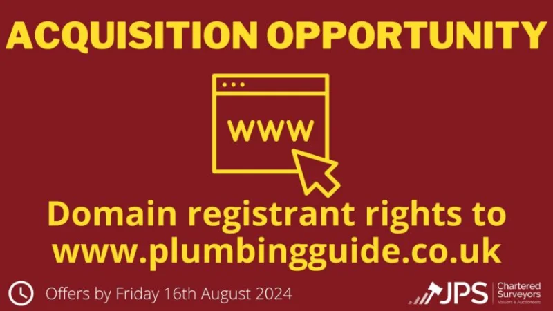 JPS Chartered Surveyors - Plumbing, Bathroom, Vehicle and Finance Abbreviated/Associated Web Domains Auction - Auction Image 3