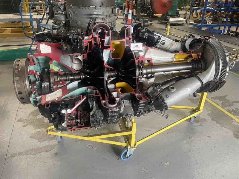 Sweeney Kincaid - Aircraft Engineering Training Centre Assets Auction - Auction Image 8