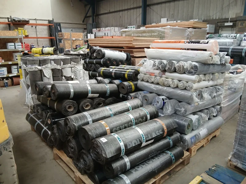 W & H Peacock - The Stock, Equipment & Vehicles of a Roofing Merchant at Auction - Auction Image 5