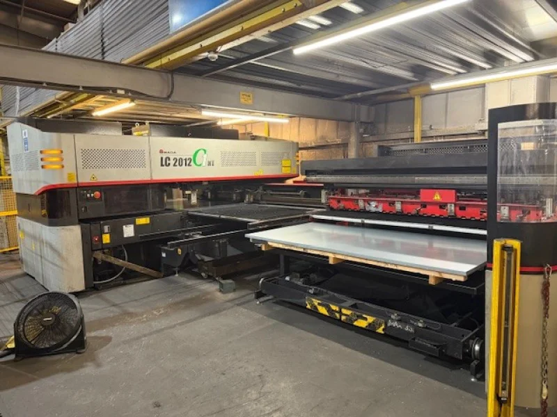 IndustrialMachines.net Auctions - Amada LC2012C1NT Punch Laser Combi at Auction - Auction Image 1