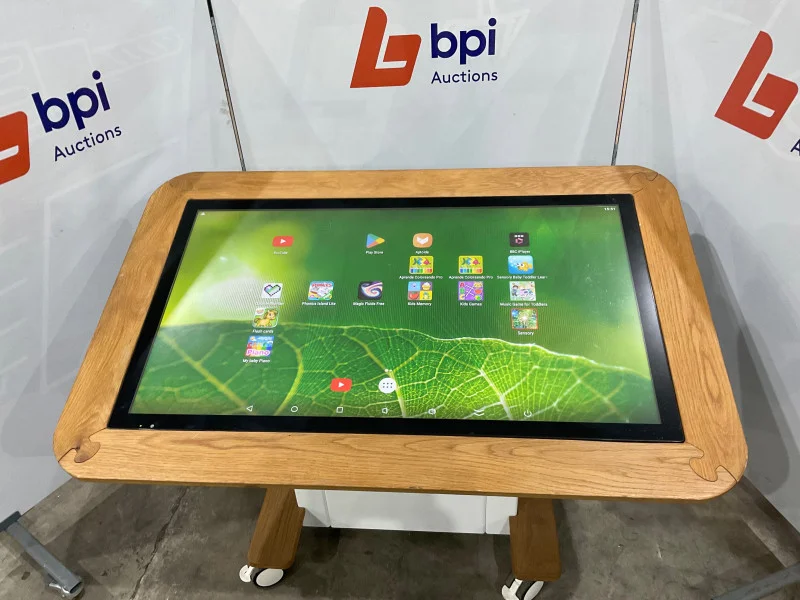 BPI Auctions - Base Performance Phoenix Racing Simulator & Sharp Big Pad Interactive Learning Mobile Table Top Auction - Auction Image 3
