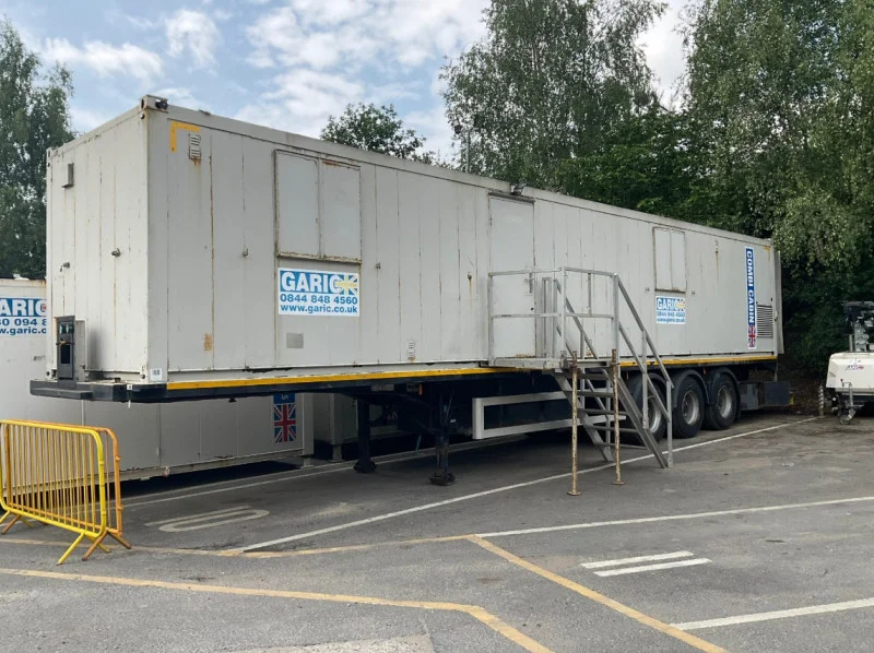 BPI Auctions - 40ft Montracon Tri Axle Welfare Trailer, 24ft Fusion Plus Static Welfare & Fuel Safe Static & Mobile Bunded Fuel Vessels at Auction - Auction Image 2