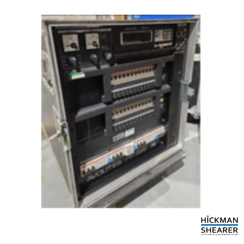 Hickman Shearer - Online Auction of Audio-Visual System Integration Equipment (Unused) and Ex-Hire Sound and Lighting Equipment - Auction Image 2
