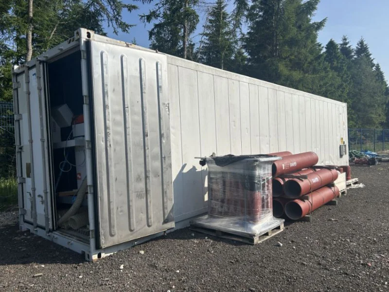 JPS Chartered Surveyors - Electric Heated Wood Drying Kiln in 40ft Insulated Shipping Container at Auction - Auction Image 2