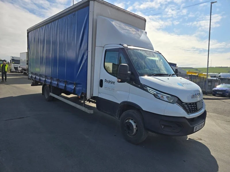 BPI Auctions - Commercial Vehicles Auction to include Tractor Units, Curtainsiders, Box Lorries, Panel Vans & Waste Shredder - Auction Image 1