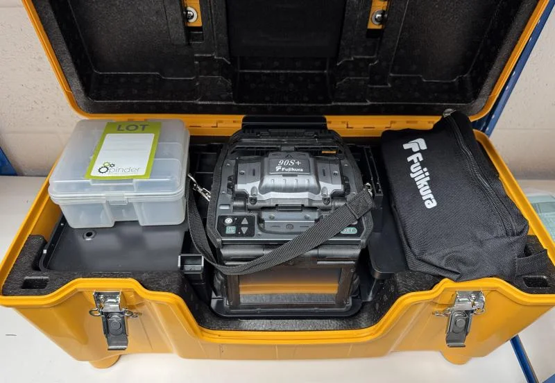 Pinder Asset Solutions Ltd - LWF UK Ltd Closure – Fibre Optic Monitoring, Splicing and Cable Laying Equipment, Cable, Unused Pipe Fittings, Unused and Used Electrical/Hand Tools, Generators, Racking, Spares at Auction - Auction Image 6