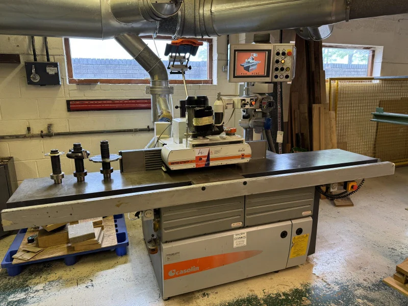BPI Auctions - Entire Assets of OHM Loudspeakers to include Woodworking & Metalworking Machinery, Speakers, Tools, Shipping Container & More at Auction - Auction Image 6