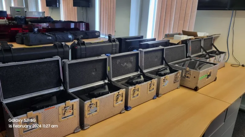 Hilco Global Europe - Professional Broadcasting and Media Production Equipment Auction - Auction Image 4