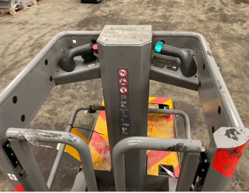 BPI Auctions - 2017 Jungheinrich EKM 202 Order Pickers/Maintenance Lifts Auction - Auction Image 4