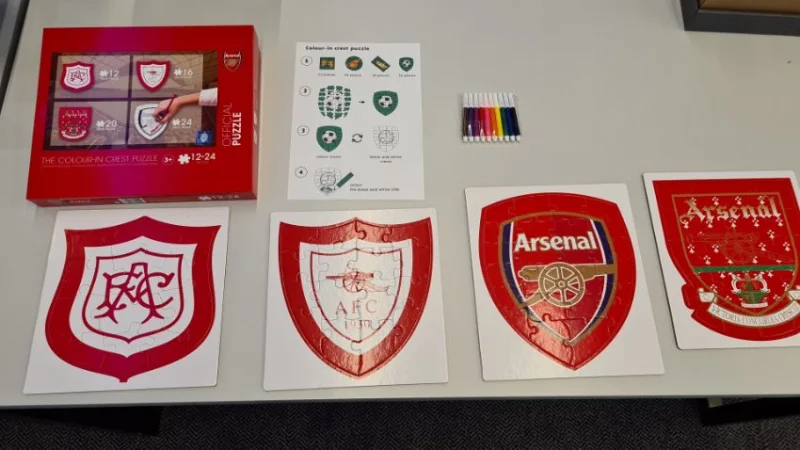 JPS Chartered Surveyors - Football Crest Jigsaw Puzzles Auction - Auction Image 4