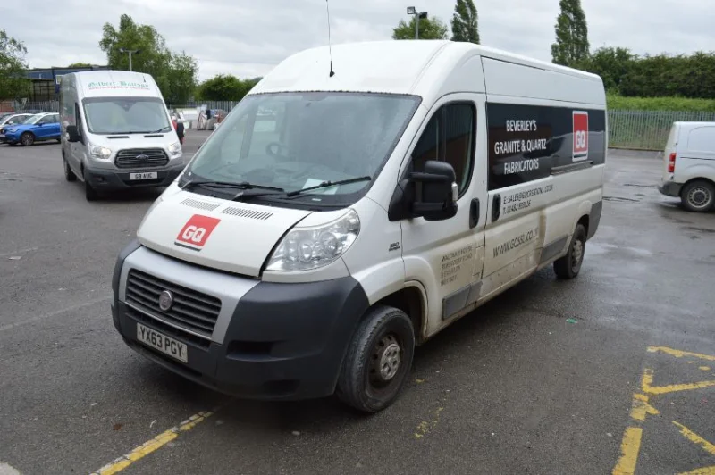 Gilbert Baitson - Kitchen Displays, Forklift Truck, Vehicles, Workshop Equipment for Auction - Auction Image 3