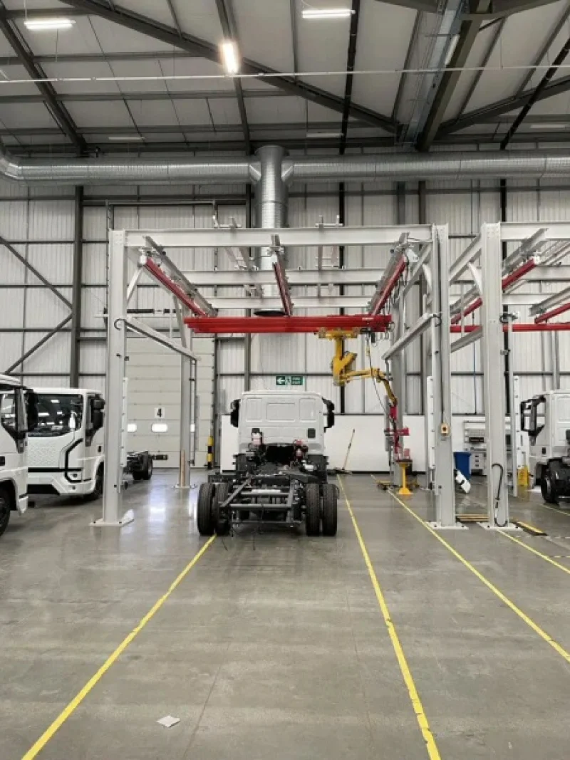 Hilco Global Europe - 2 Day Auction of Exceptional Quality Garage Workshop Equipment, Engineering & Warehouse Support Equipment - Auction Image 4