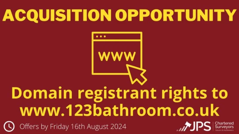 JPS Chartered Surveyors - Plumbing, Bathroom, Vehicle and Finance Abbreviated/Associated Web Domains Auction - Auction Image 4
