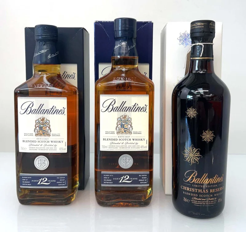 W & H Peacock - Wines & Spirits - Auction Image 2