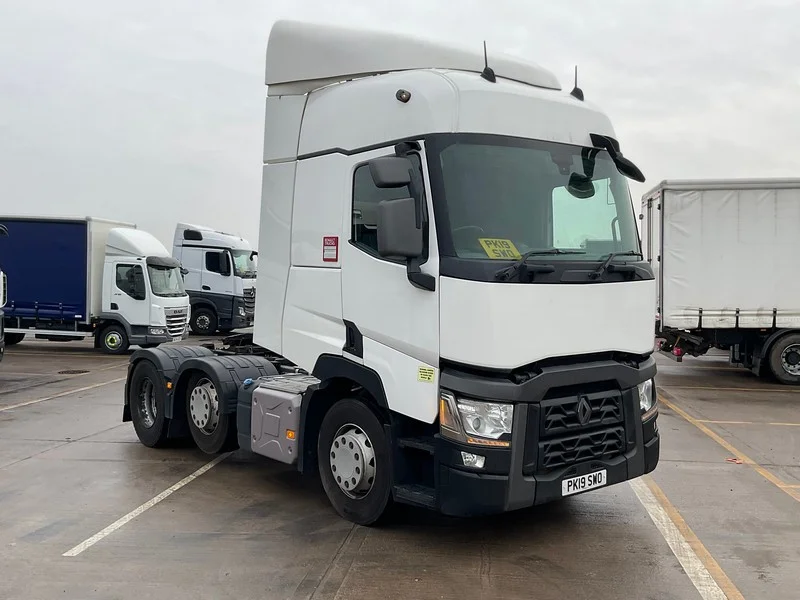 BPI Auctions - 2019 Renault T480 Tractor Units, 2018 DAF LF 150 Box Lorry & 2018 Iveco Eurocargo 180-250 Box Lorry Auction - Auction Image 2