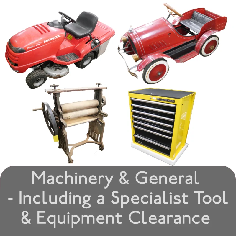 Arthur Johnson Auctioneers - Machinery & General Auction - Auction Image 1