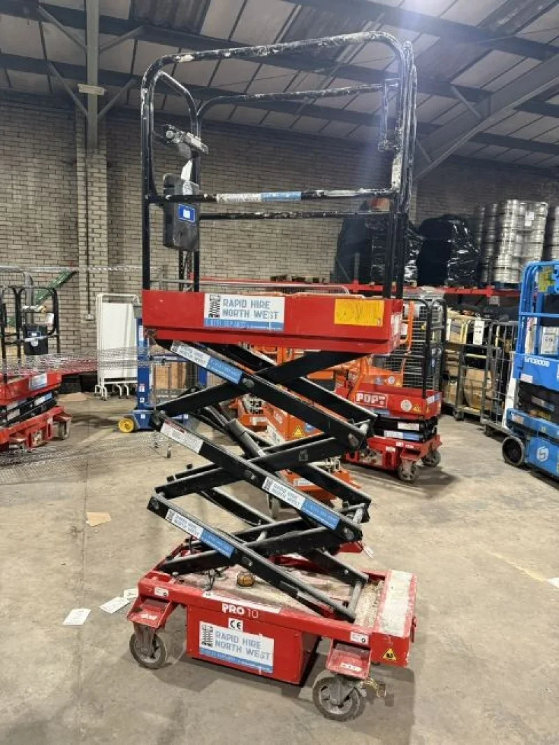 JPS Chartered Surveyors - JCB, Snorkel, Pop Up, Zoomlion, Sinoboom Scissor Lifts and Scaffolding Tower Auction - Auction Image 3