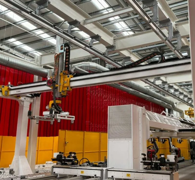BPI Auctions - Entire Assets of Fully Automated Steel Structure Modular Building Manufacturing Facility Auction - Auction Image 4