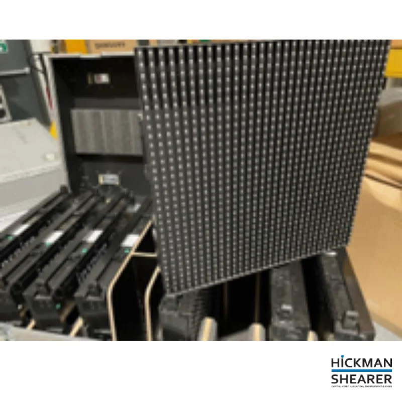 Hickman Shearer - Online Auction of Audio-Visual System Integration Equipment (Unused) and Ex-Hire Sound and Lighting Equipment - Auction Image 3