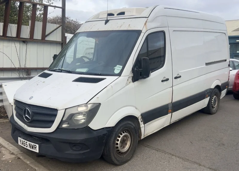 Pinder Asset Solutions Ltd - Refrigerated Trailers, Fridge Van, Compactor and Thermax Chiller Auction - Auction Image 2