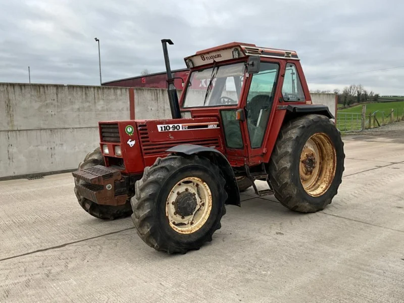 Mid Ulster Auctions Ltd - Machinery Auction to include: Tractors, Diesel Teletruck, Dumper, Diesel Truck Mounted Forklift, Excavators & More - Auction Image 1
